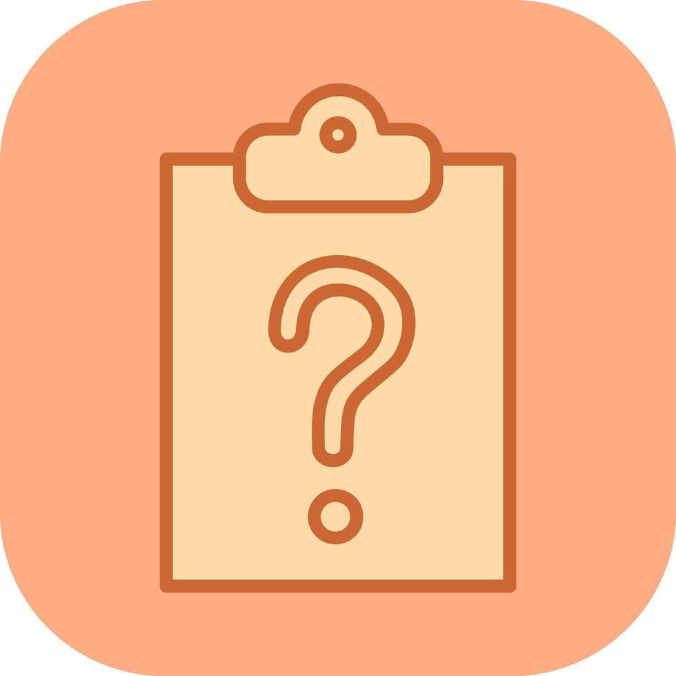 Question Vector Icon