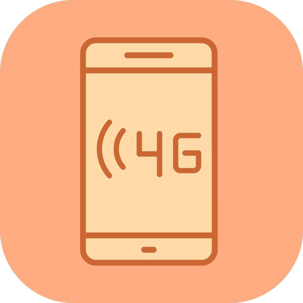 4G Vector Icon