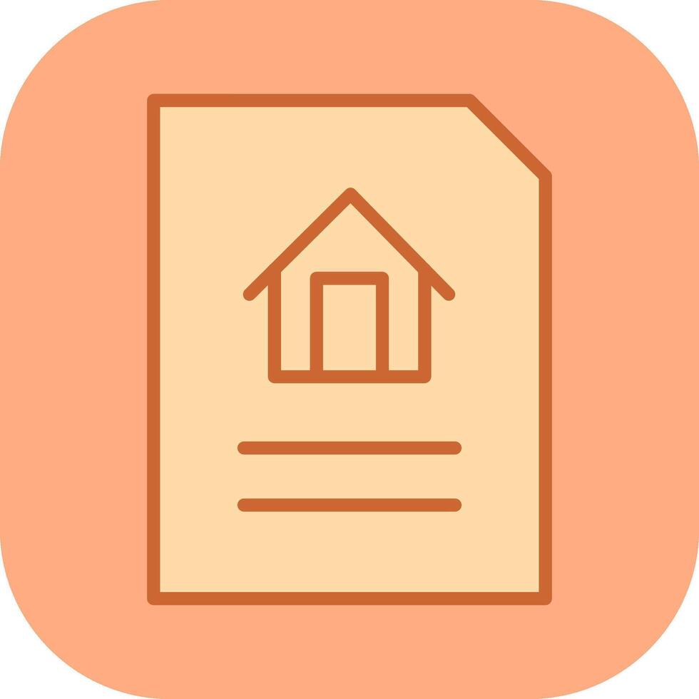 Document Vector Icon