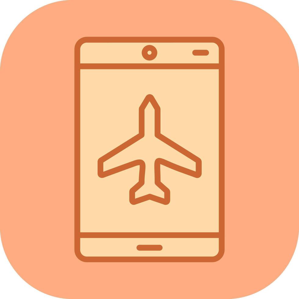 Airplane Vector Icon