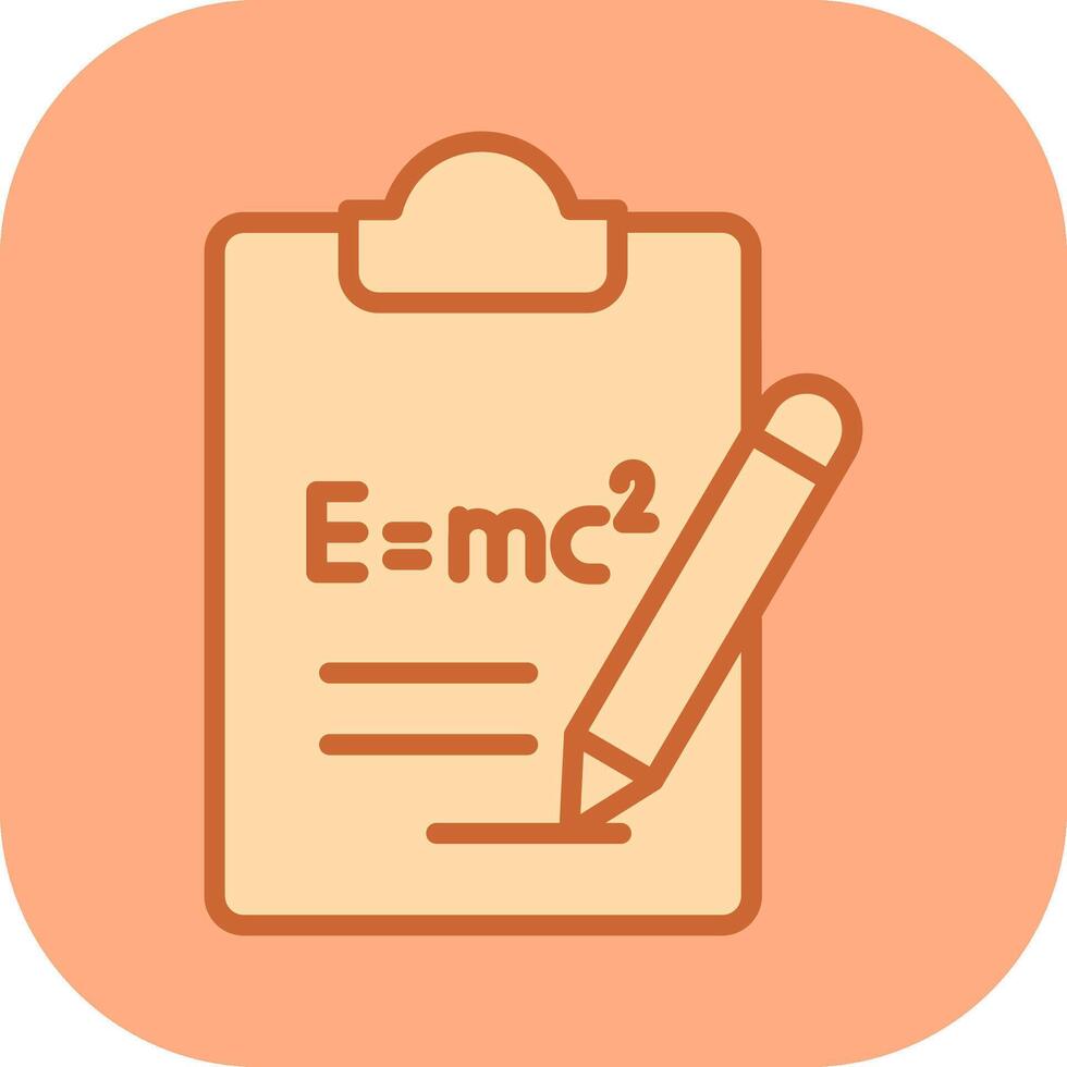 Formula Vector Icon