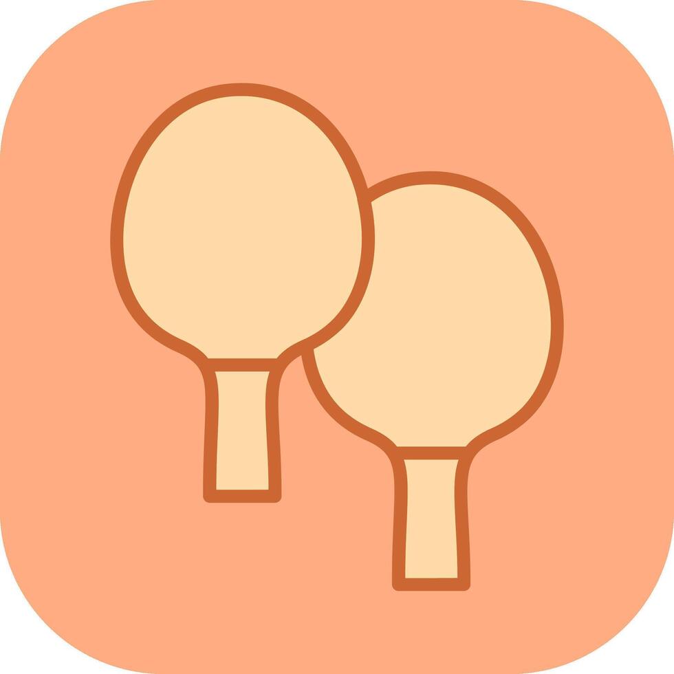 icono de vector de ping pong