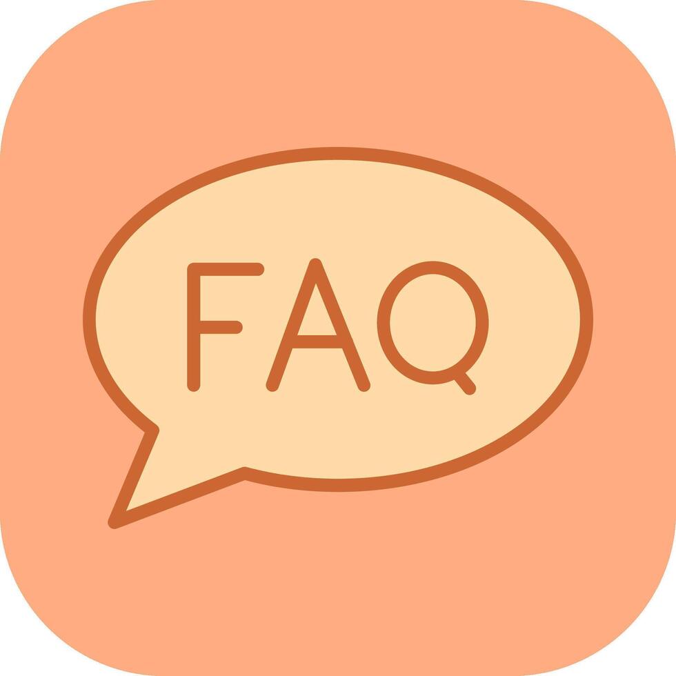 FAQ Vector Icon