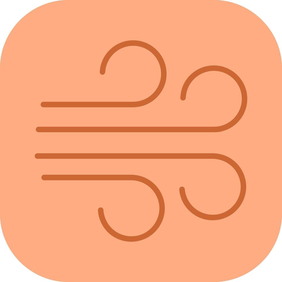 Wind Sign Vector Icon