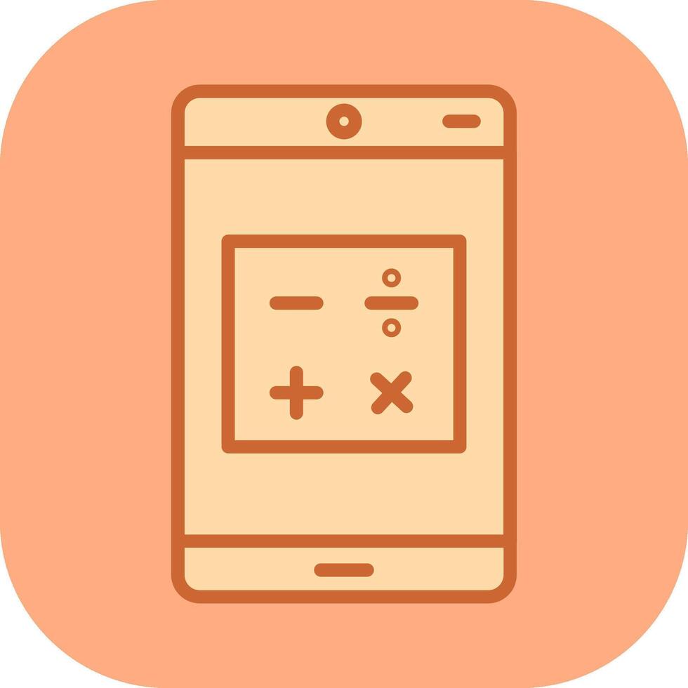 Calculator Vector Icon