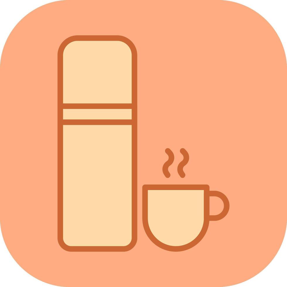 Thermos Vector Icon