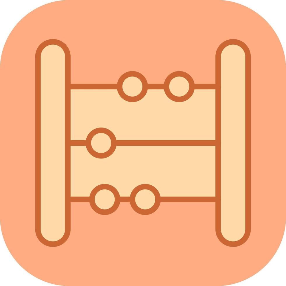 Abacus Vector Icon