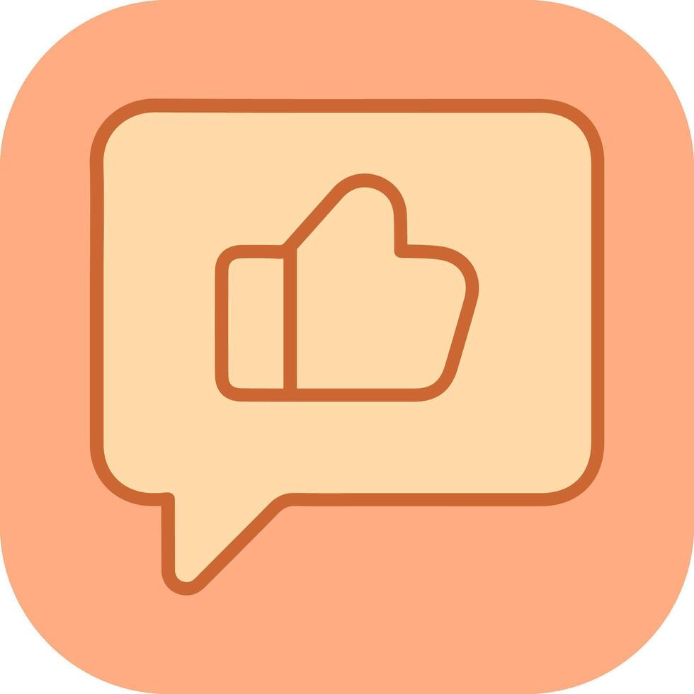 Feedback Vector Icon