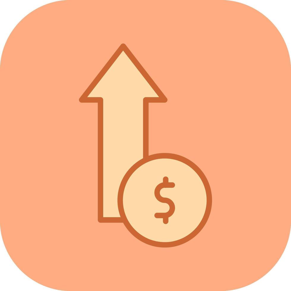 Profit Vector Icon