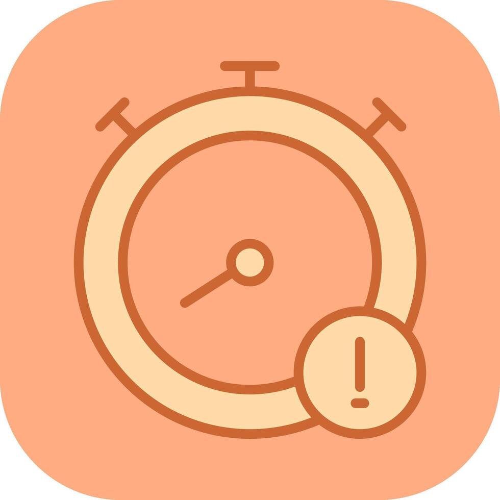 Run Time Vector Icon