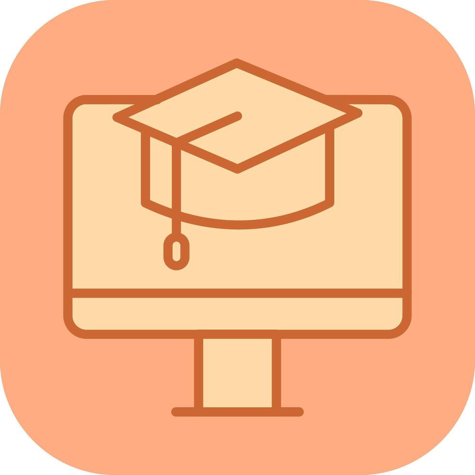 Elearning Vector Icon