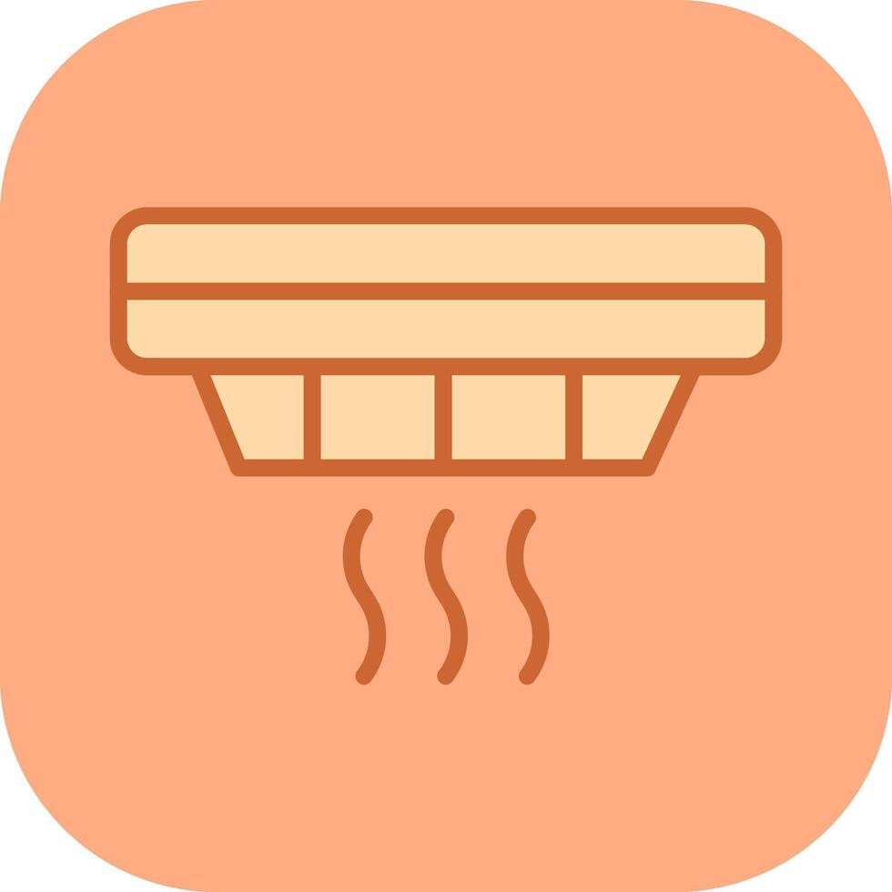 Smoke Detector Vector Icon