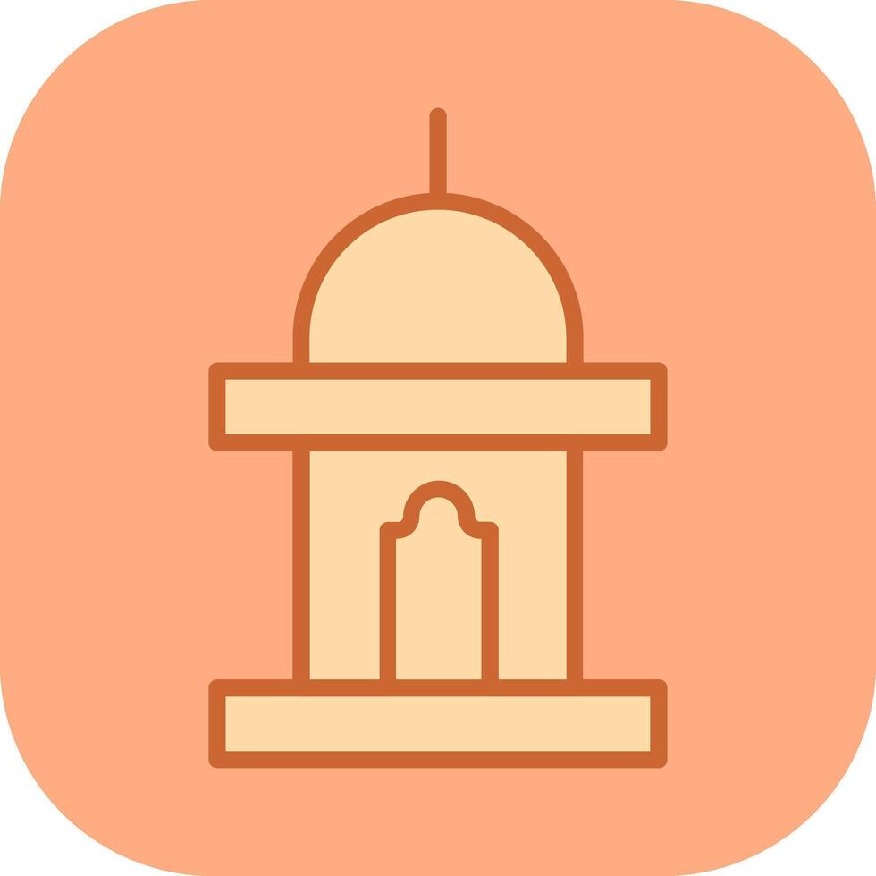 Mimbar Vector Icon