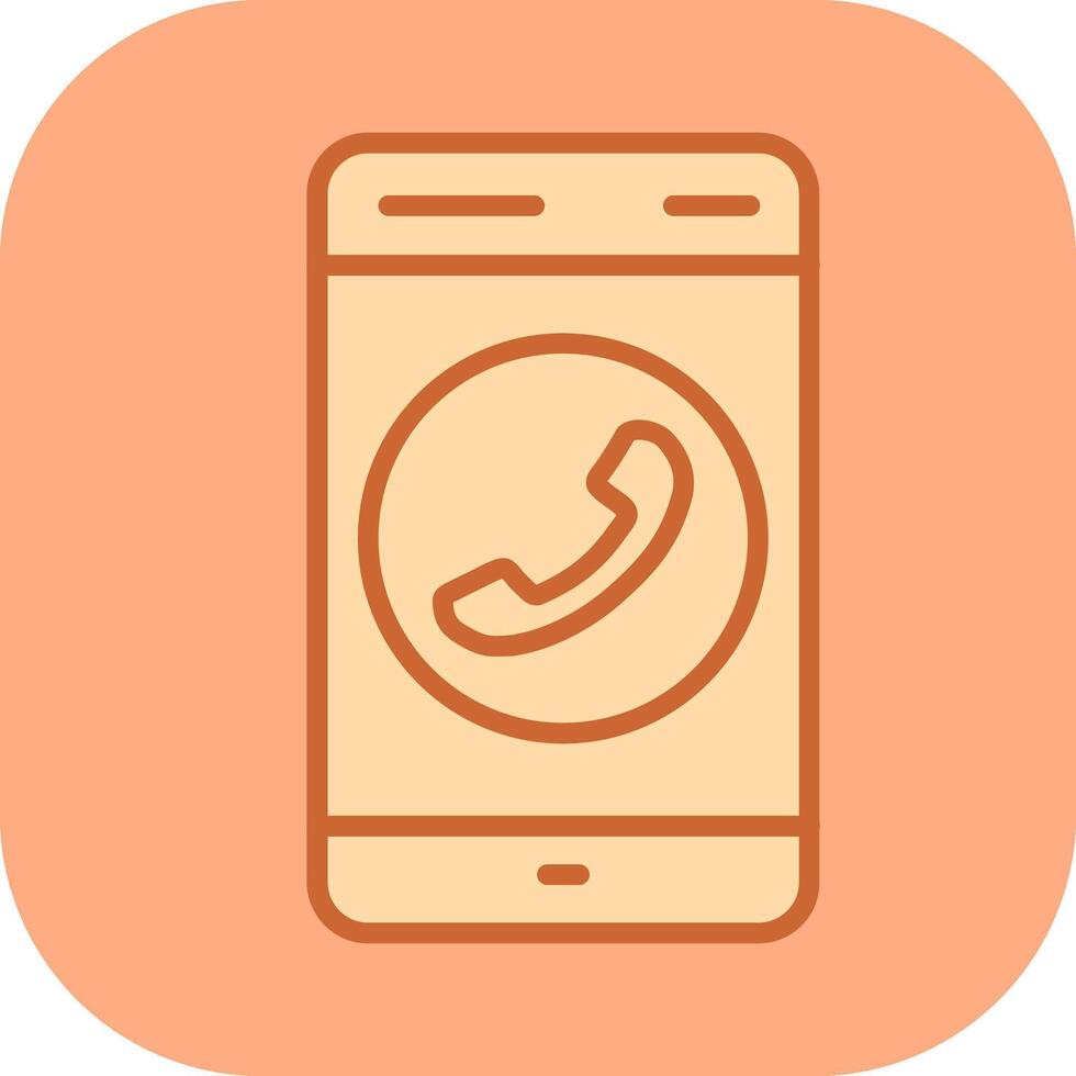 Calling Vector Icon