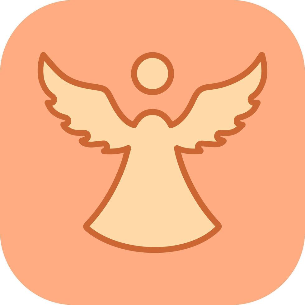 Angel Vector Icon