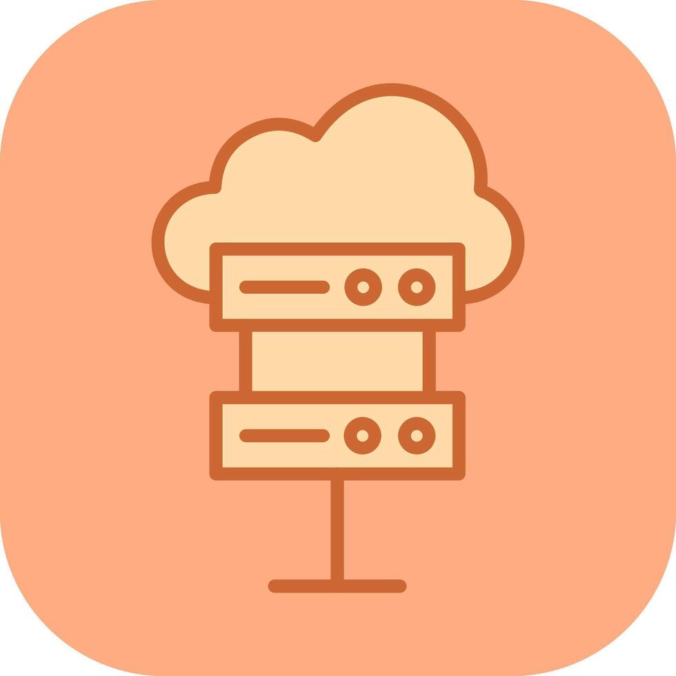 Hosting Vector Icon
