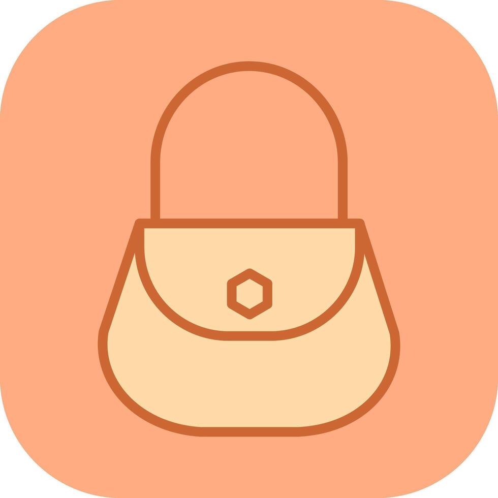 Ladies Bag Vector Icon