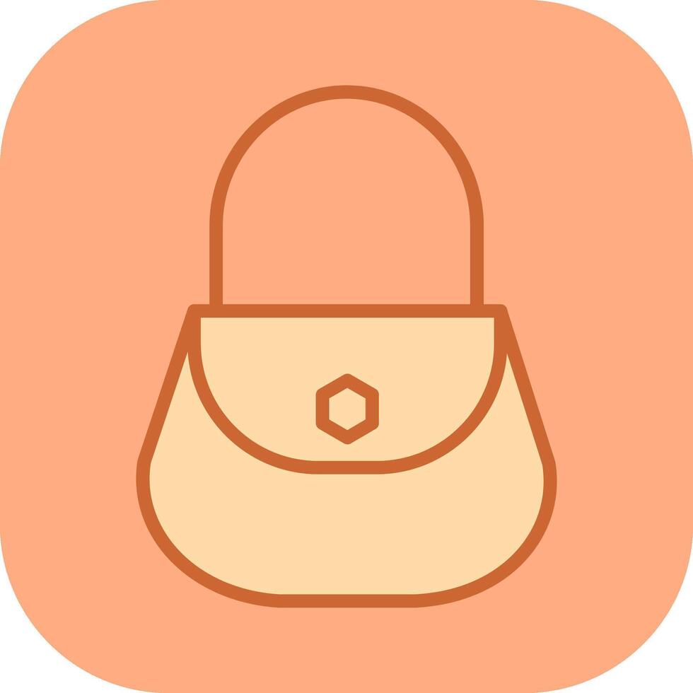 Ladies Bag Vector Icon