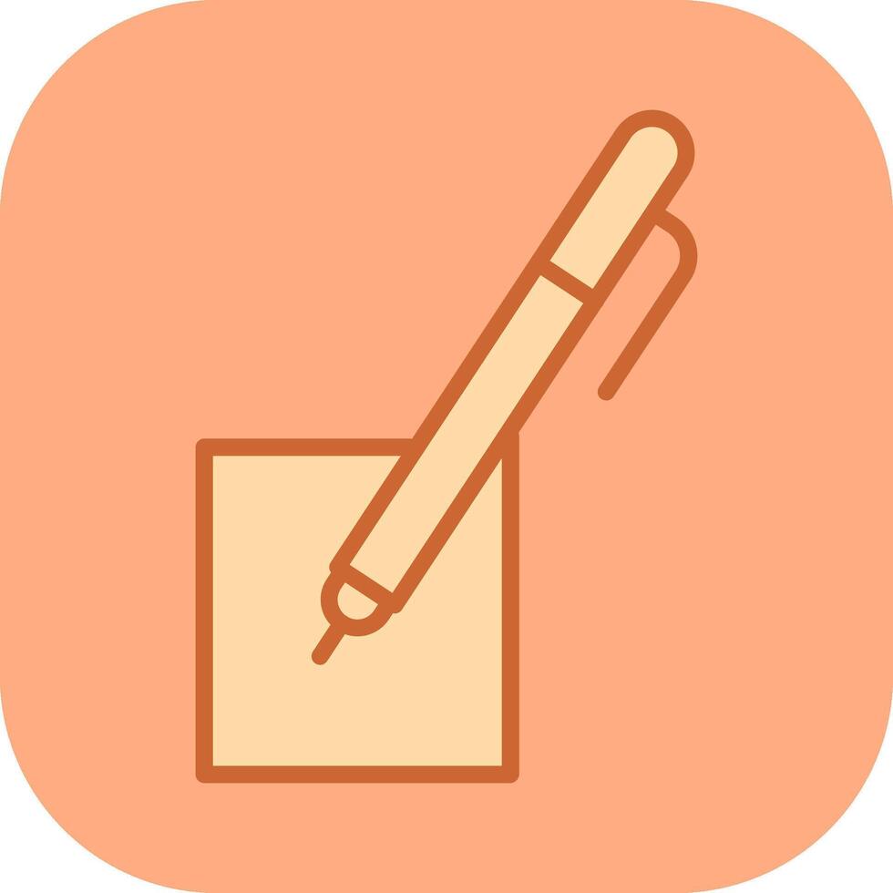 Pen Vector Icon