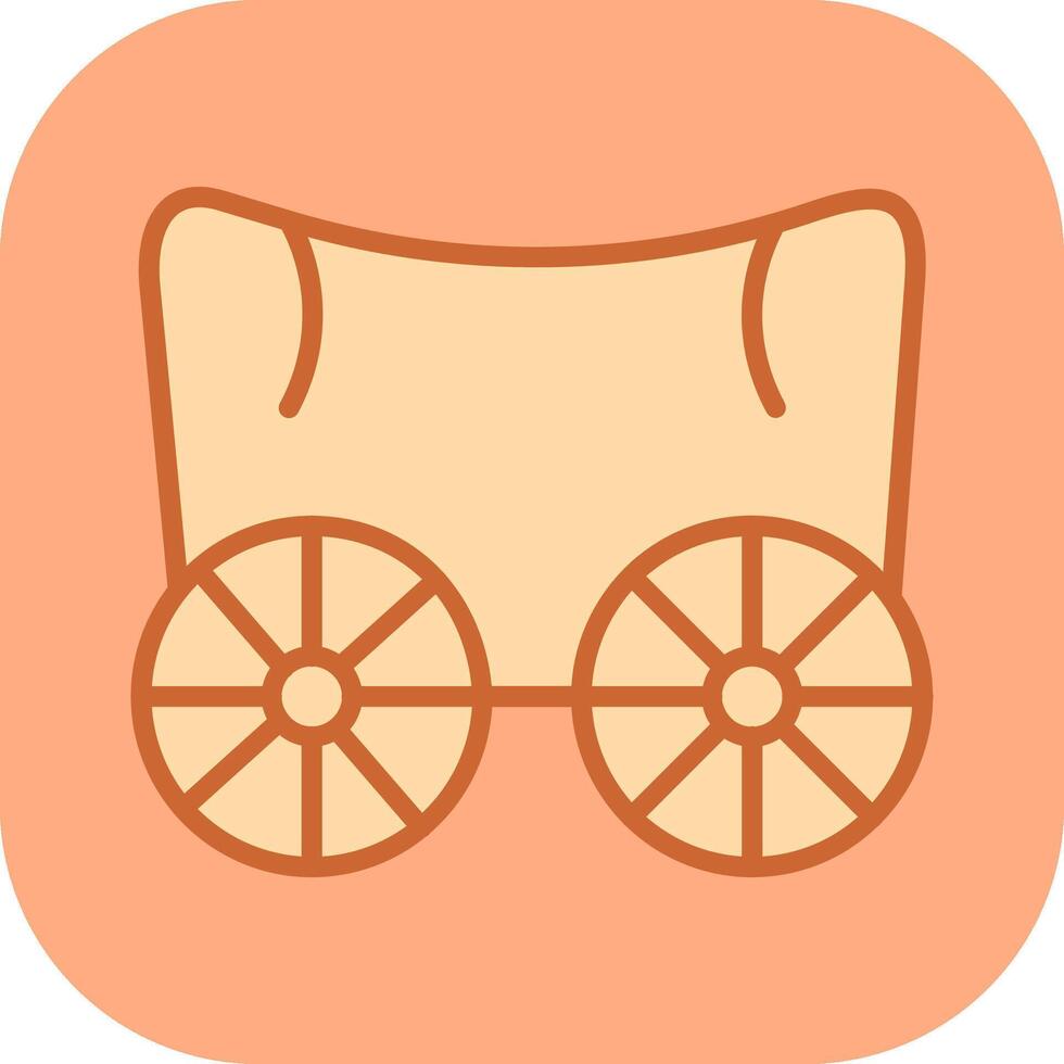 Wagon Vector Icon