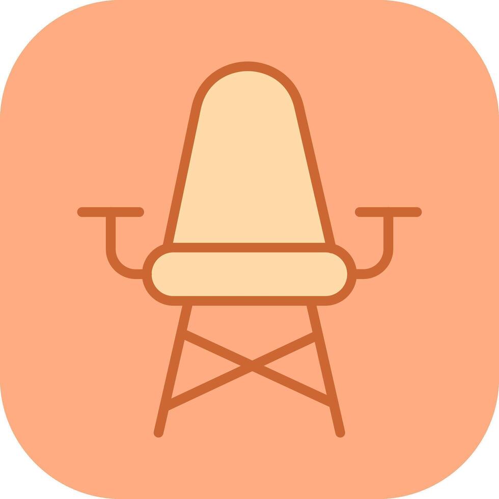 Stylish Chair Vector Icon