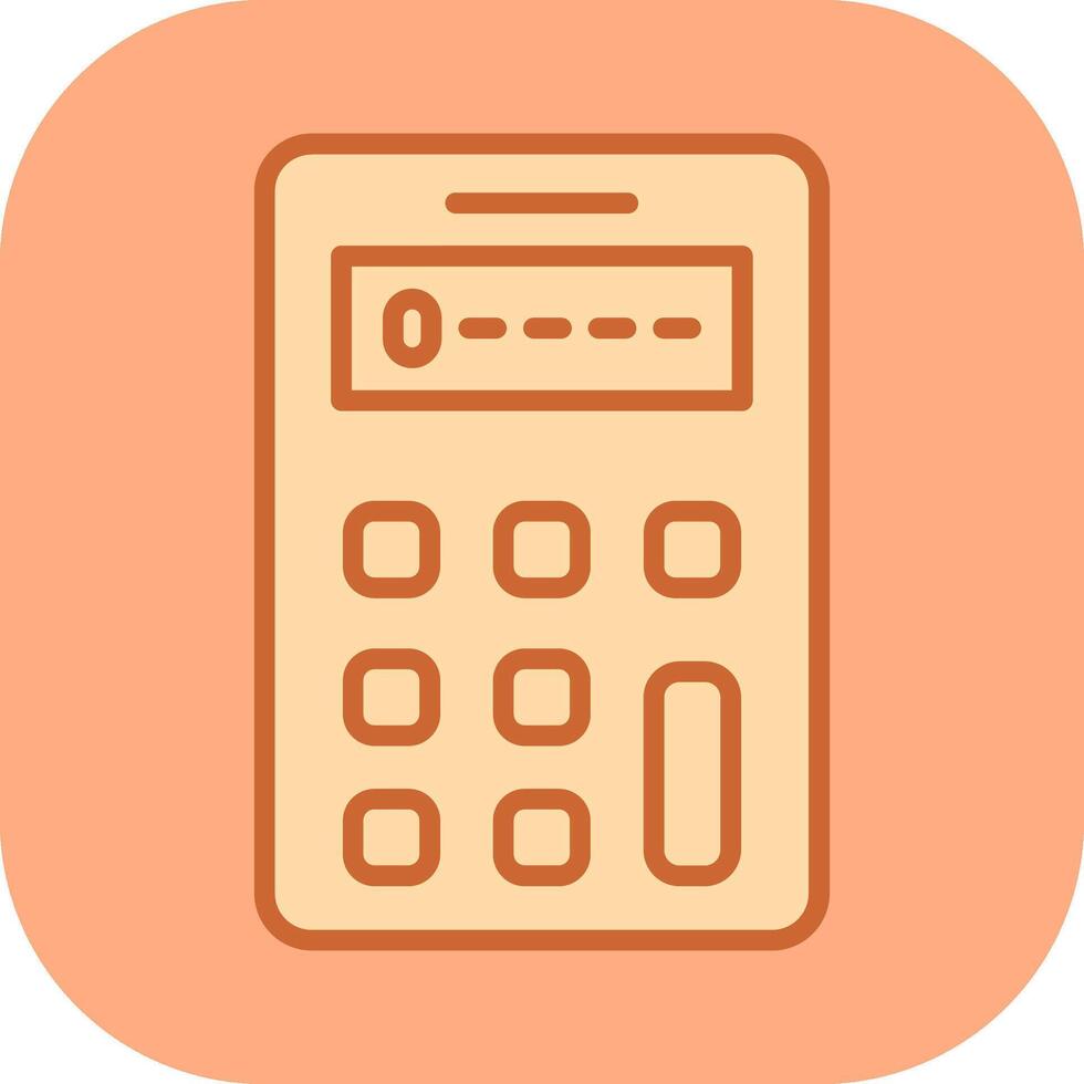 Calculator Vector Icon