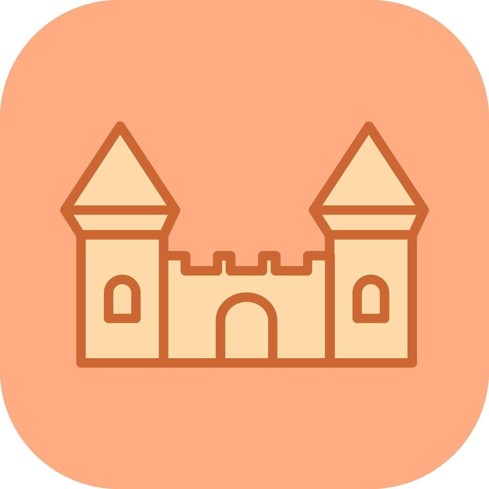 Castle Vector Icon