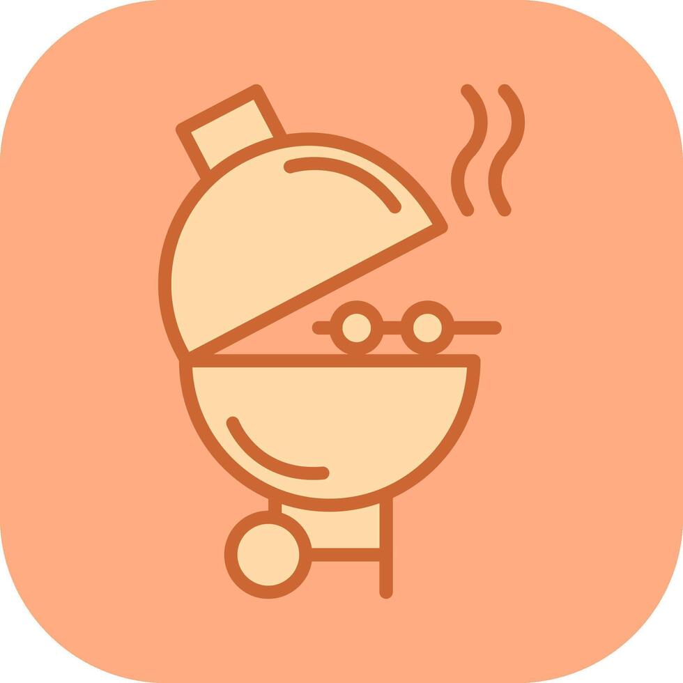 BBQ Vector Icon