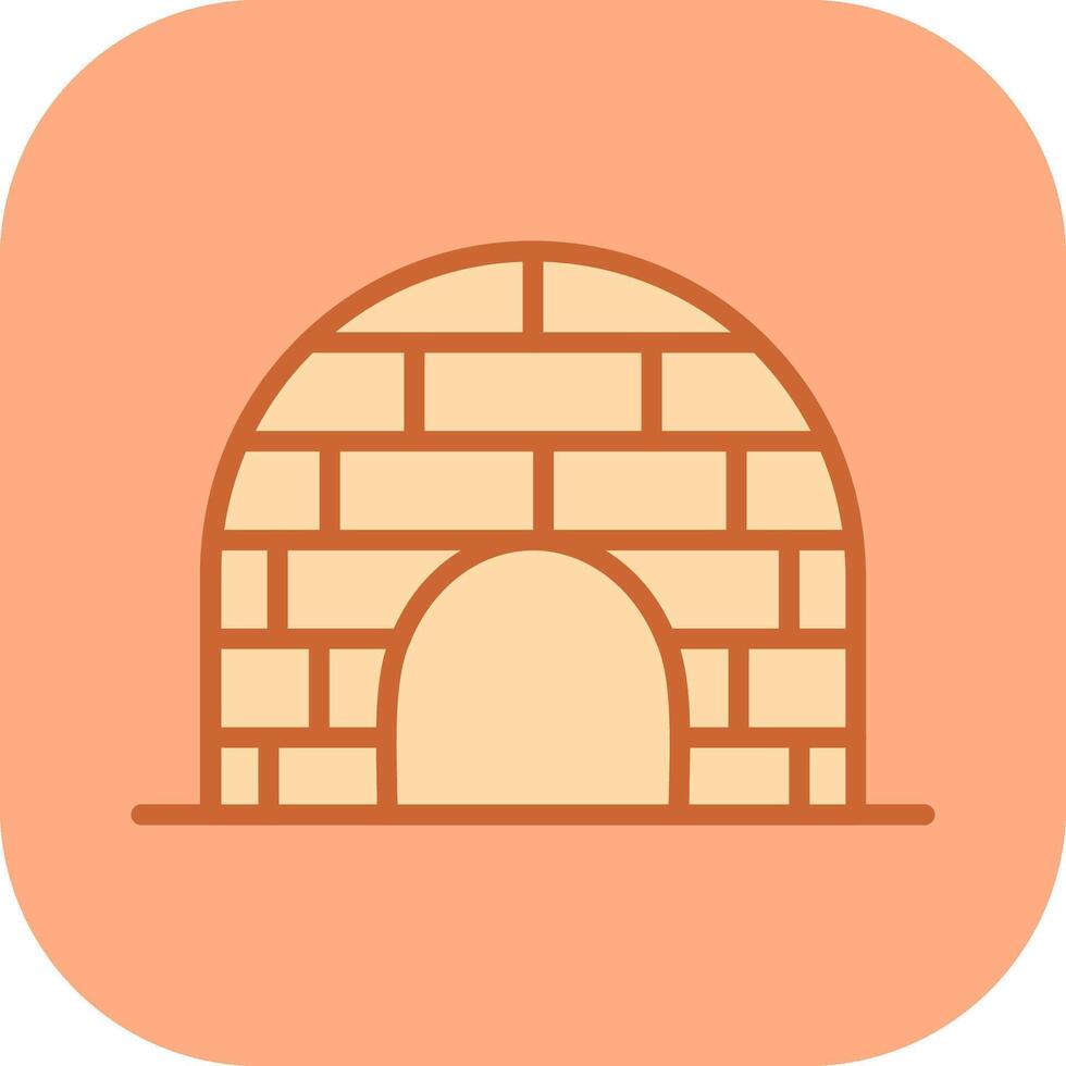 Igloo Vector Icon