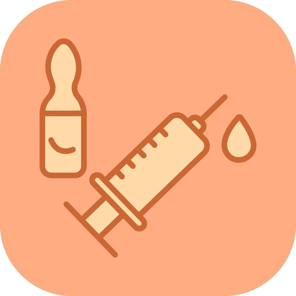 Syringe Vector Icon