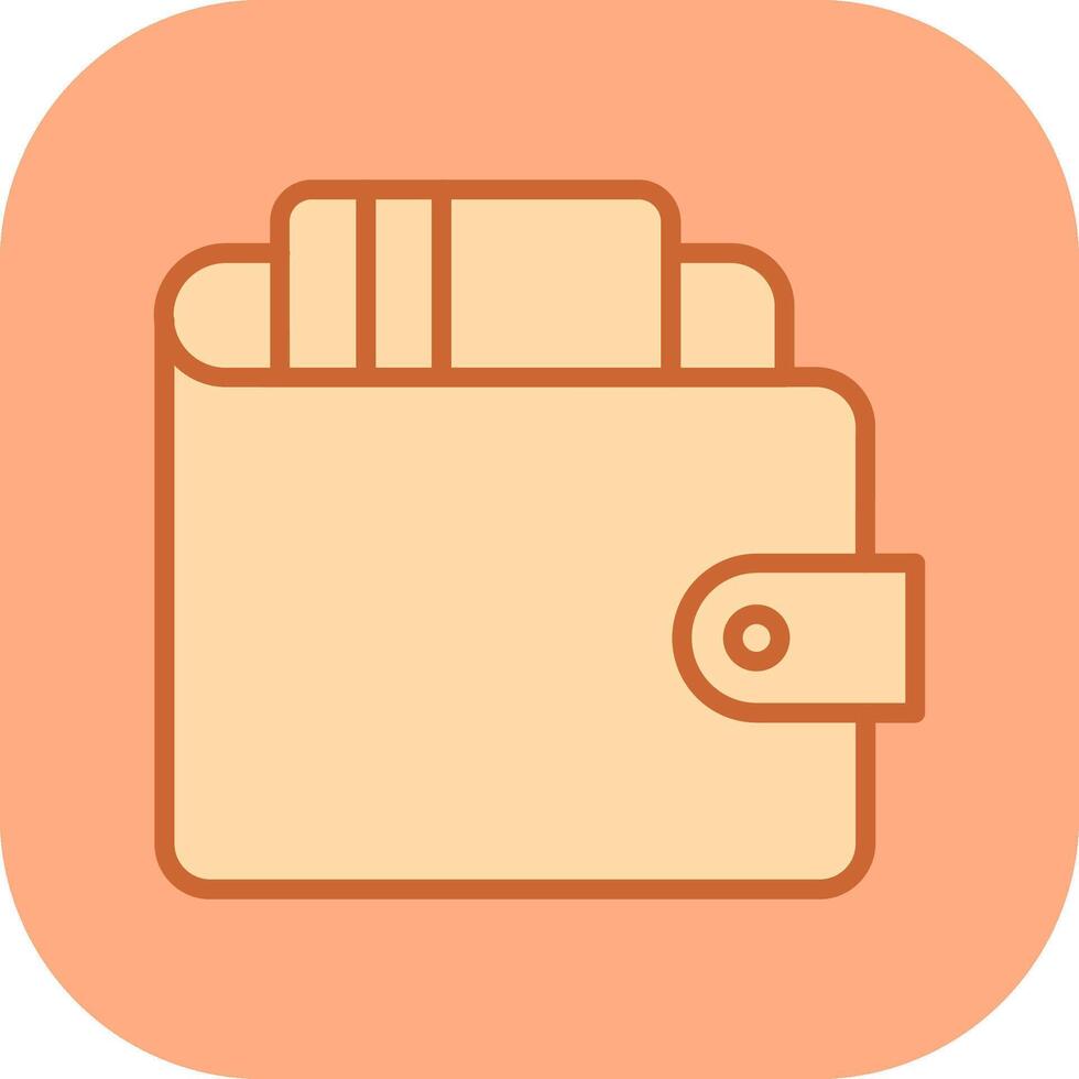 Wallet Vector Icon