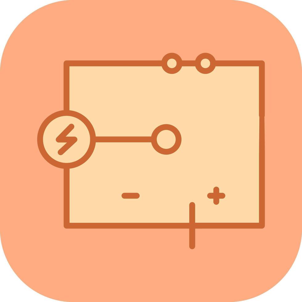 Electrical Circuit Vector Icon