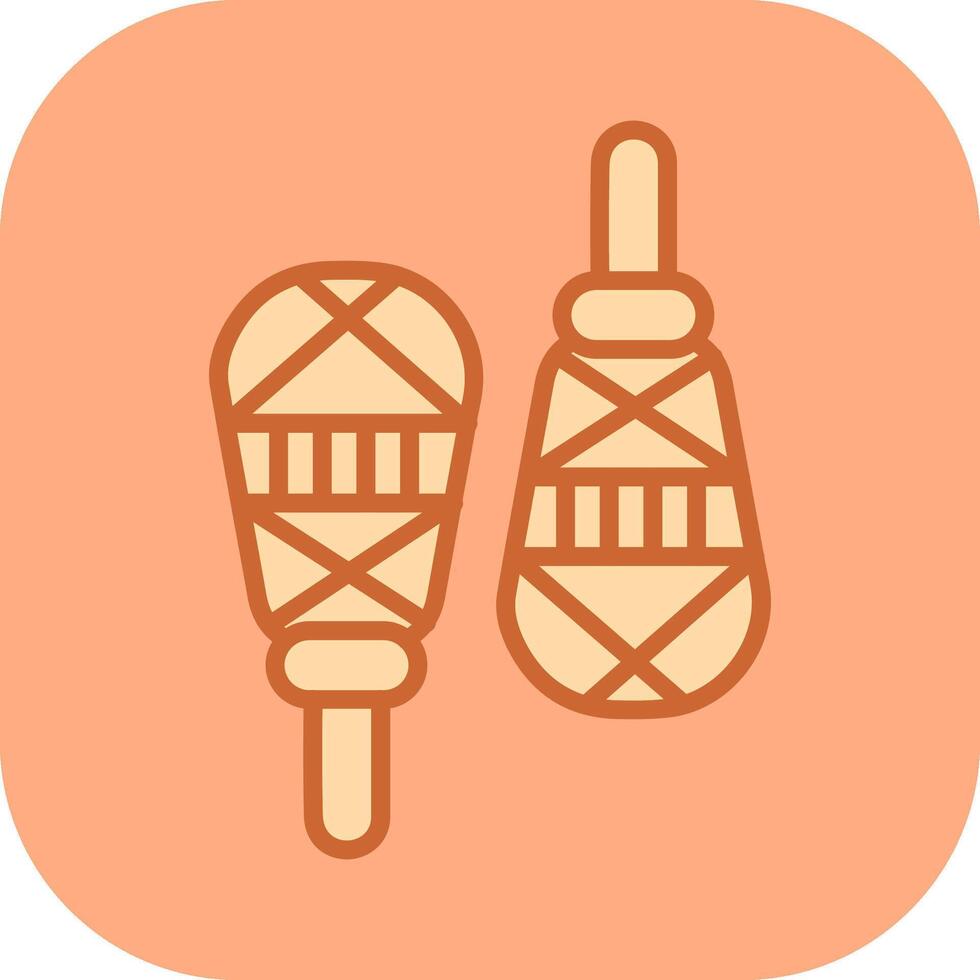 Snowshoes Vector Icon