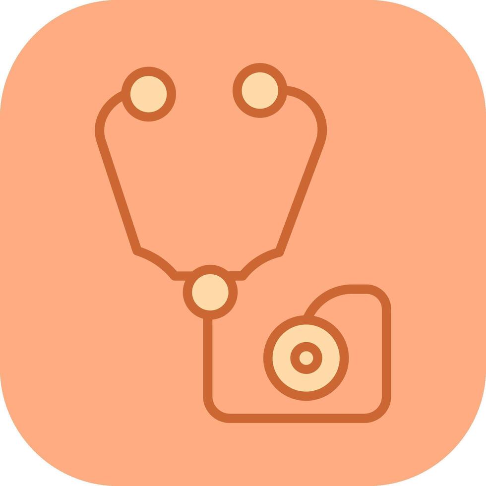 Stethoscope Vector Icon