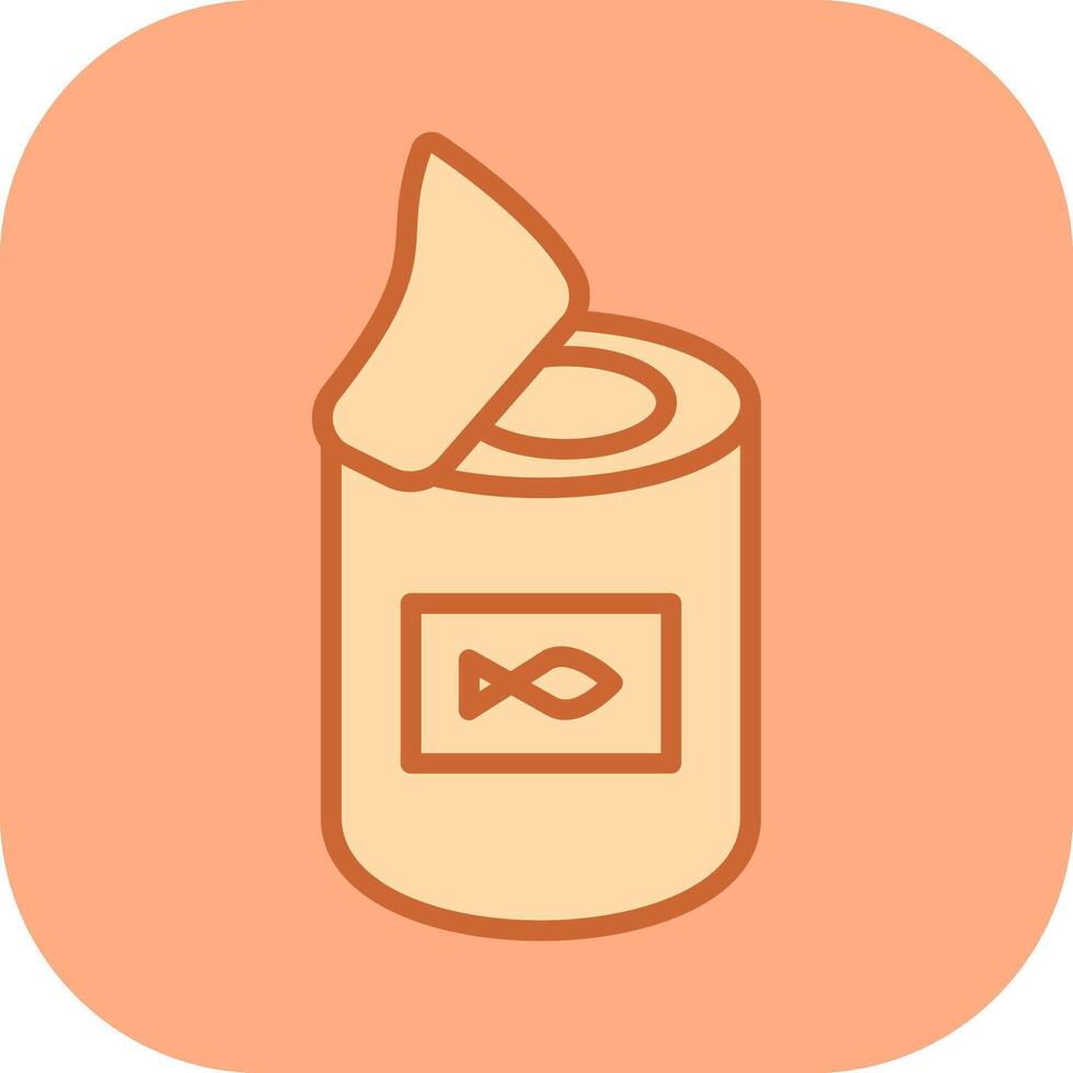 Canned Food Vector Icon