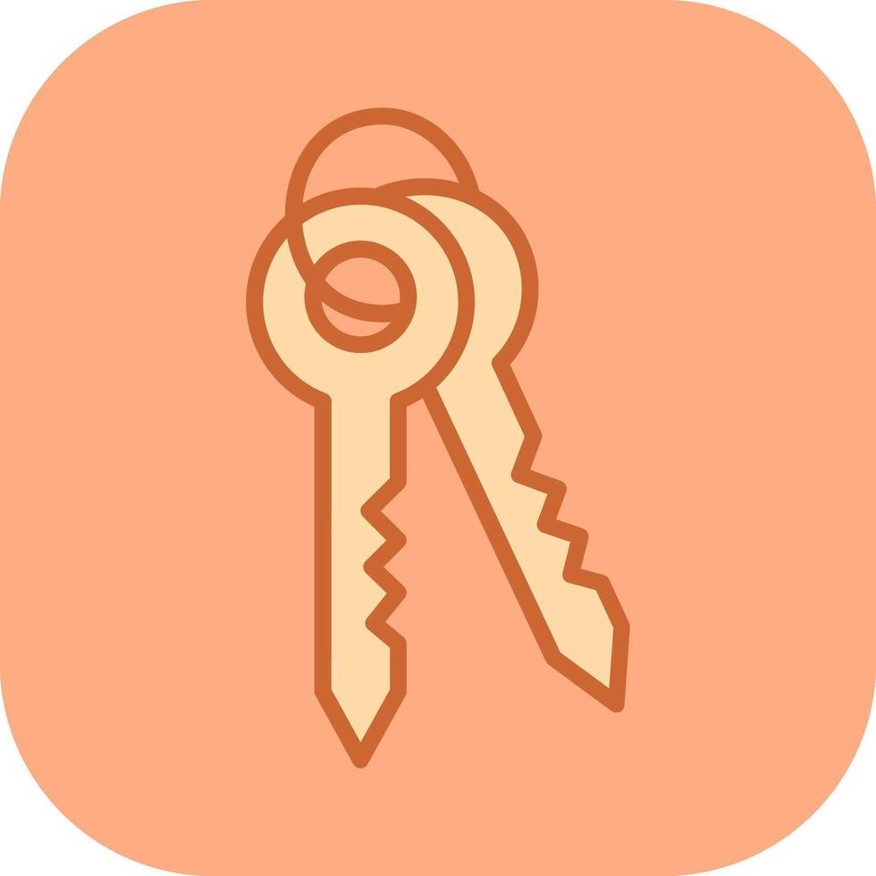 Keys Vector Icon