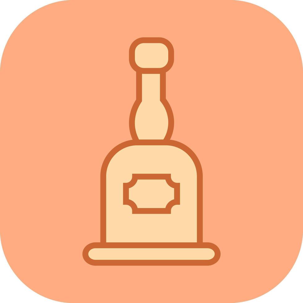 Whiskey Vector Icon