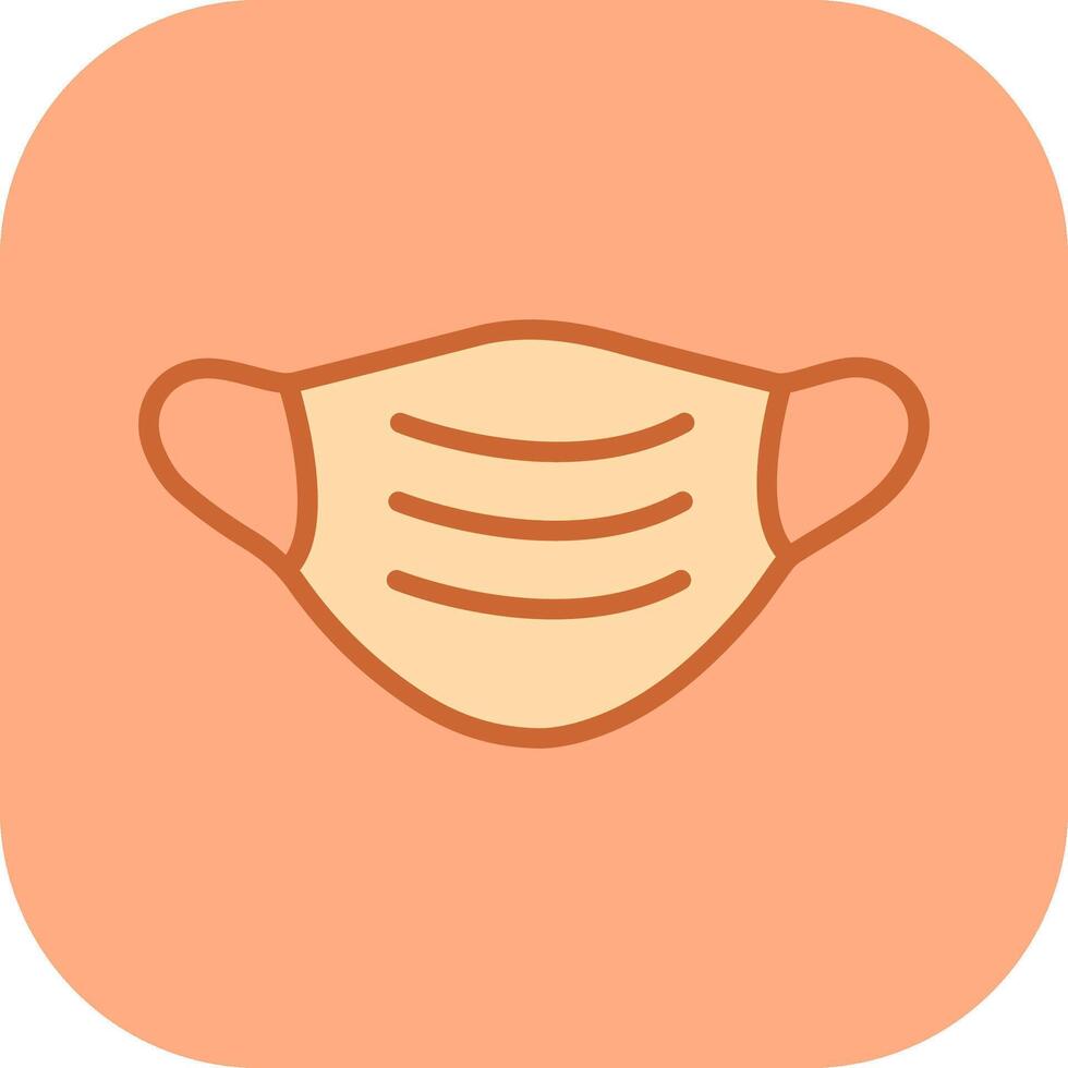 Face Mask Vector Icon