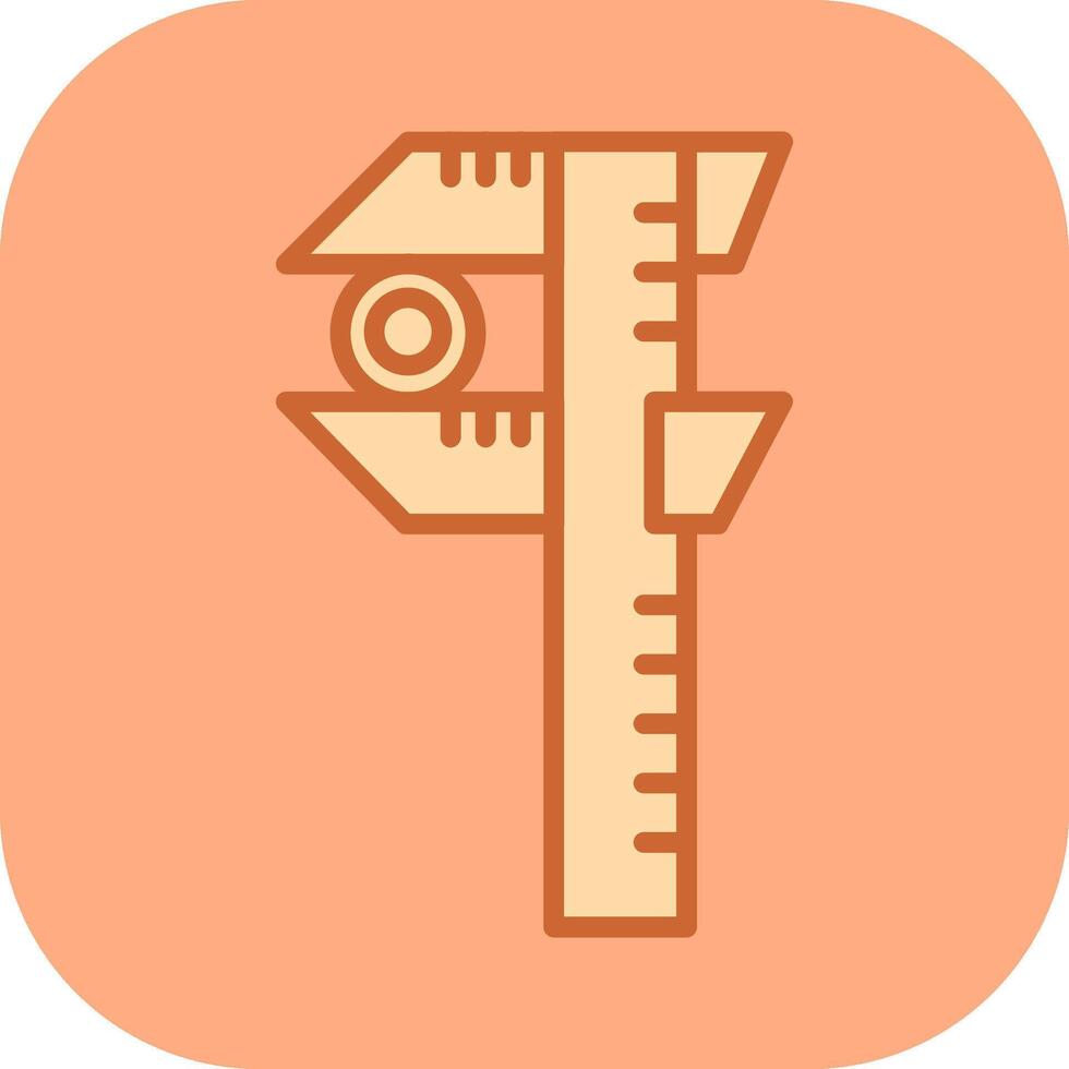 Caliper Vector Icon