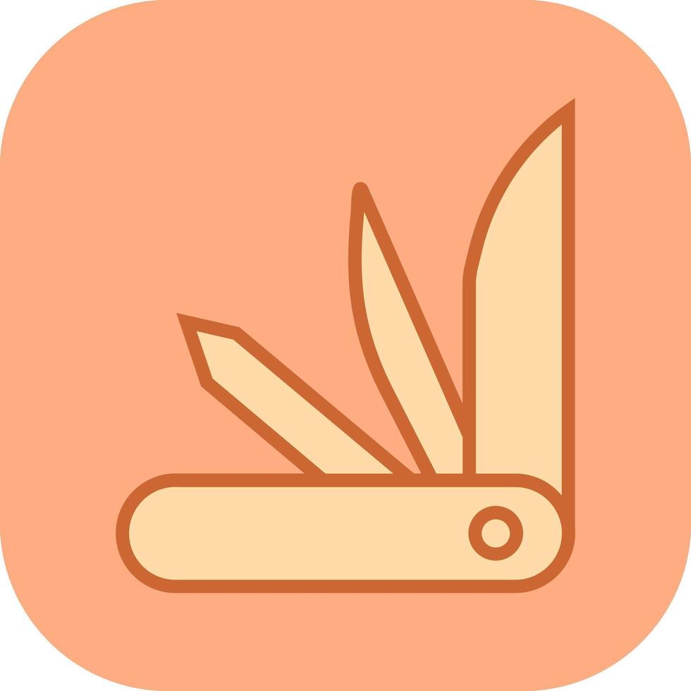 Swiss Army Knife Vector Icon