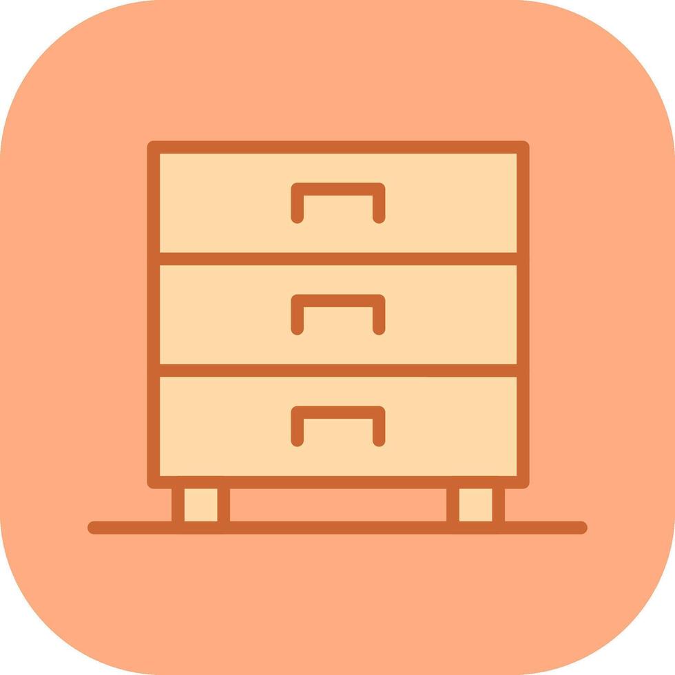 Drawers Vector Icon