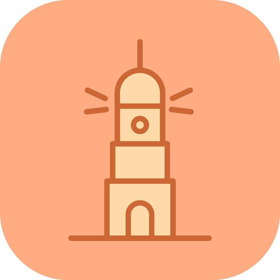 Lighthouse Vector Icon