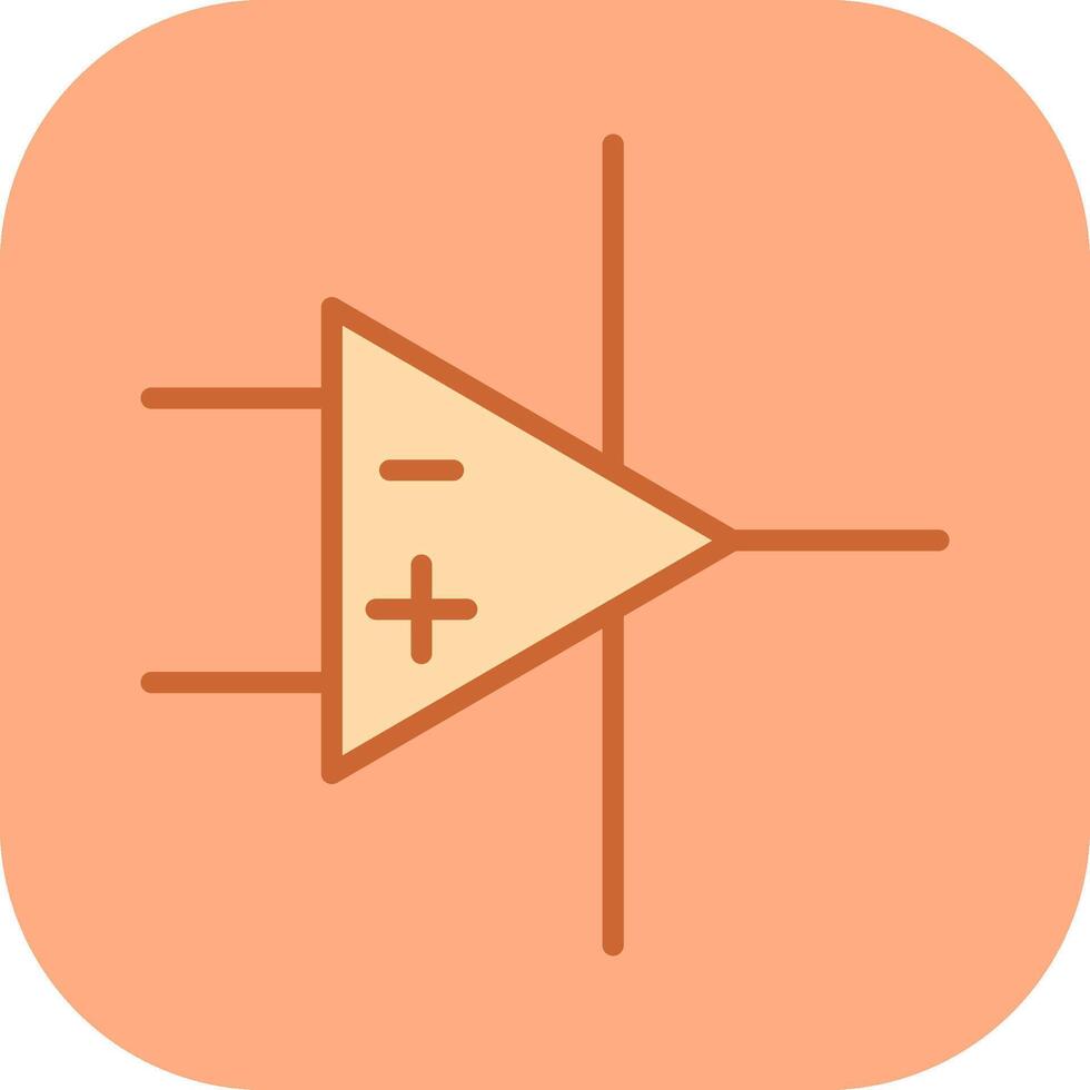 Amplifier Vector Icon