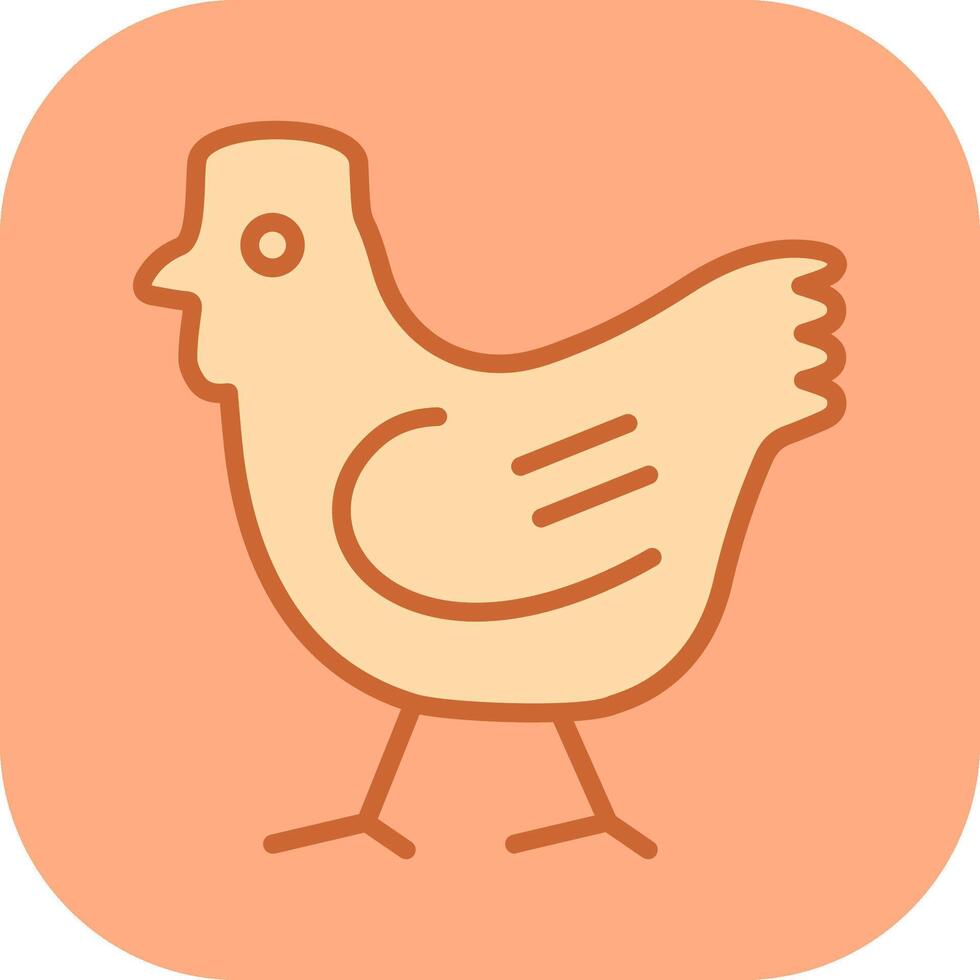 Poultry Vector Icon