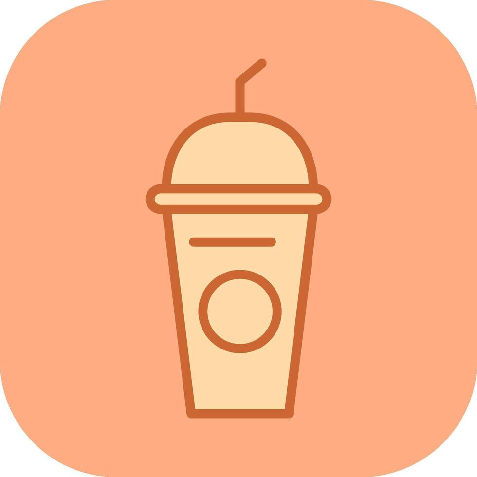 Soft Drink Vector Icon