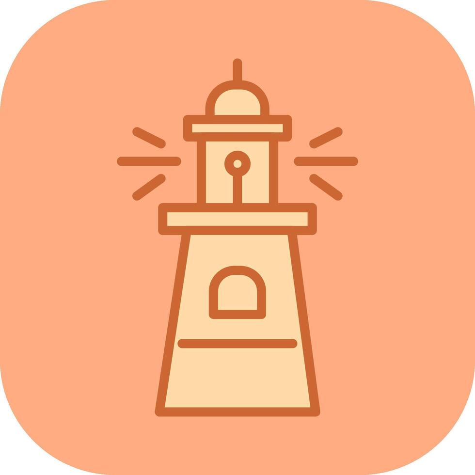 Lighthouse Vector Icon