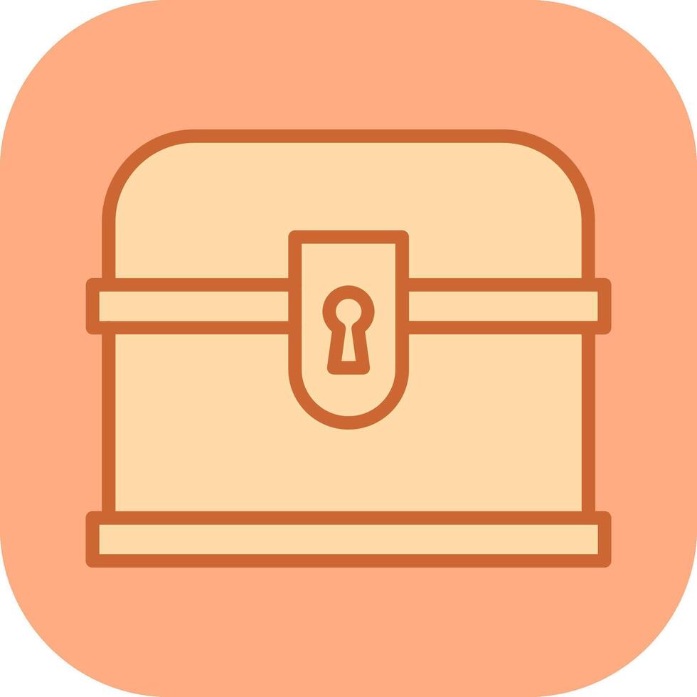 Treasure Chest II Vector Icon