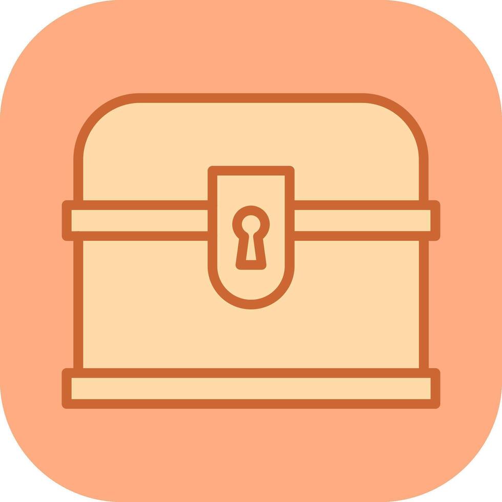 Treasure Chest II Vector Icon