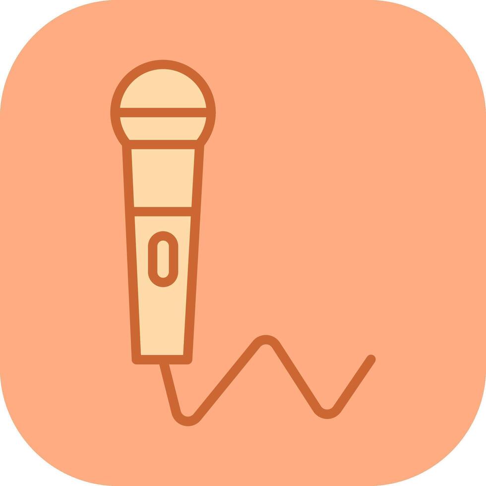 Microphone Vector Icon