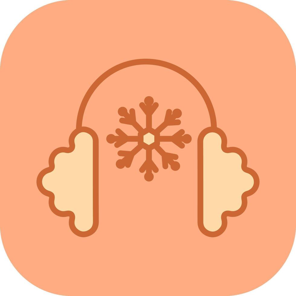 Earmuff Vector Icon
